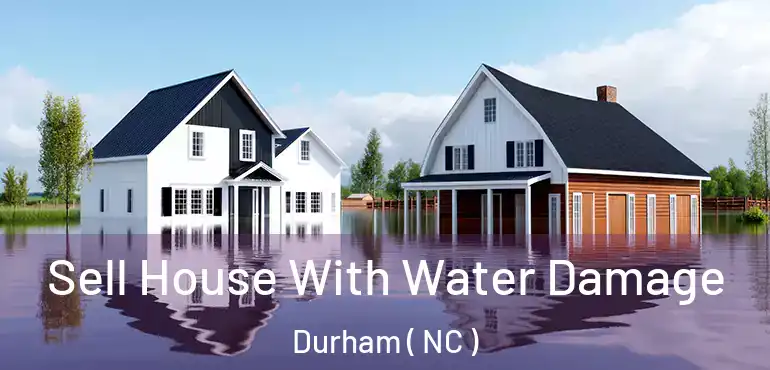  Sell House With Water Damage Durham ( NC )
